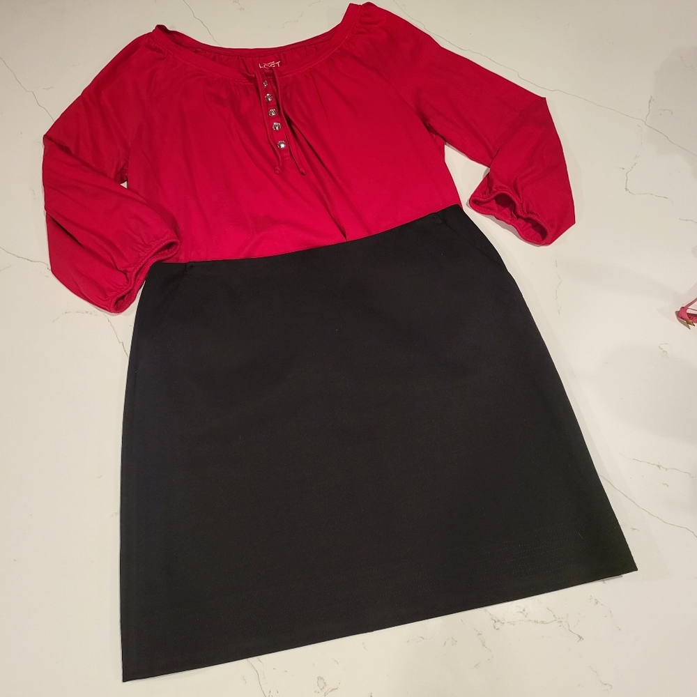 INC - Classic Black Short Skirt